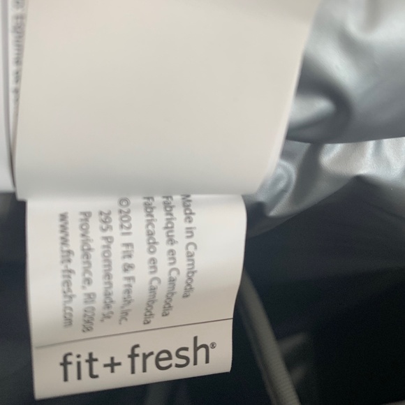 Acorn Street Insulated Wine Cooler Tote with 6 Bottle Capacity Navy Blue Party - Picture 6 of 9